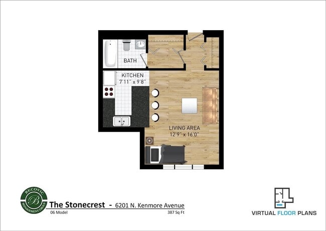 Building Photo - 6201 N Kenmore Ave