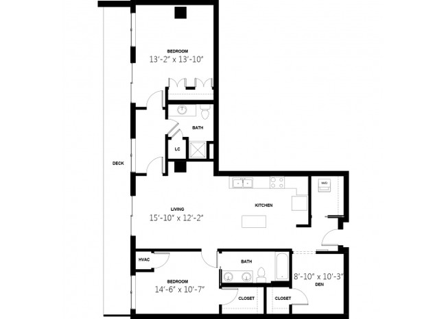 Floorplan - 222 Hennepin