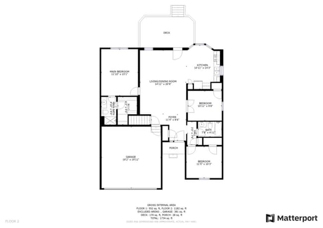 Building Photo - Home in Waltham Place w/ fenced yard & garage