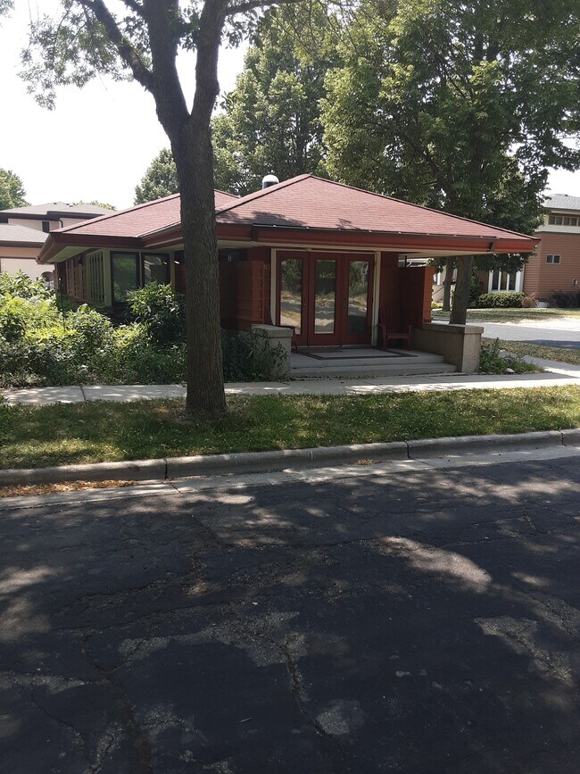 Front, facing the park - 3501 Strawberry Loop