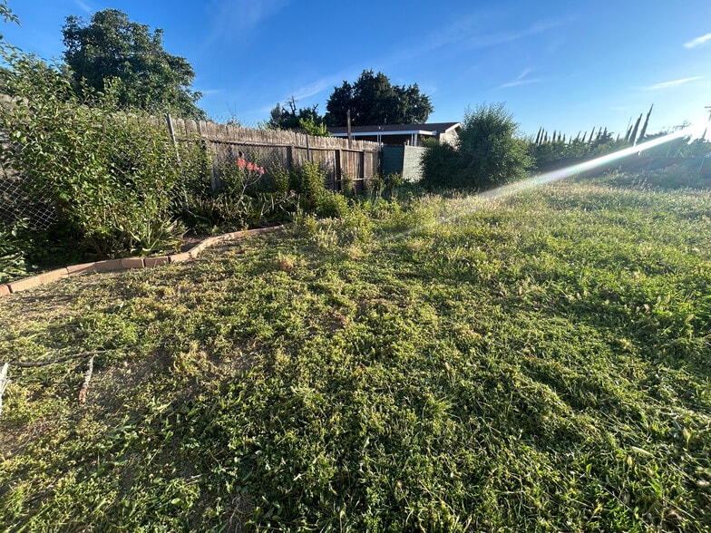 Fenced Backyard - 5984 Redburn Ave