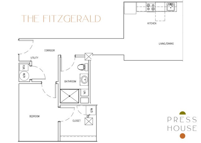 Floorplan - Press House Apartments