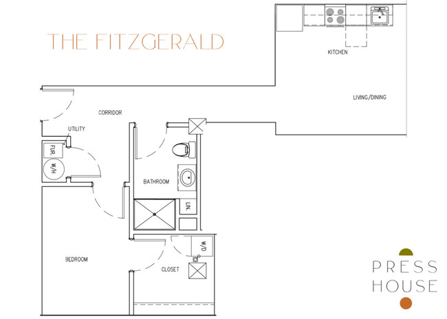 Floorplan - Press House