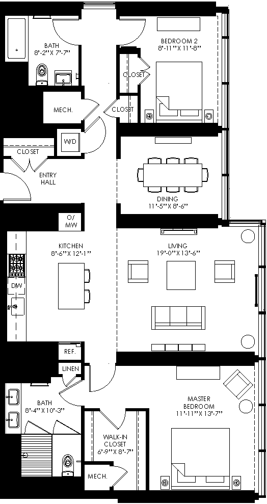 Floorplan - Apartments at Westlight