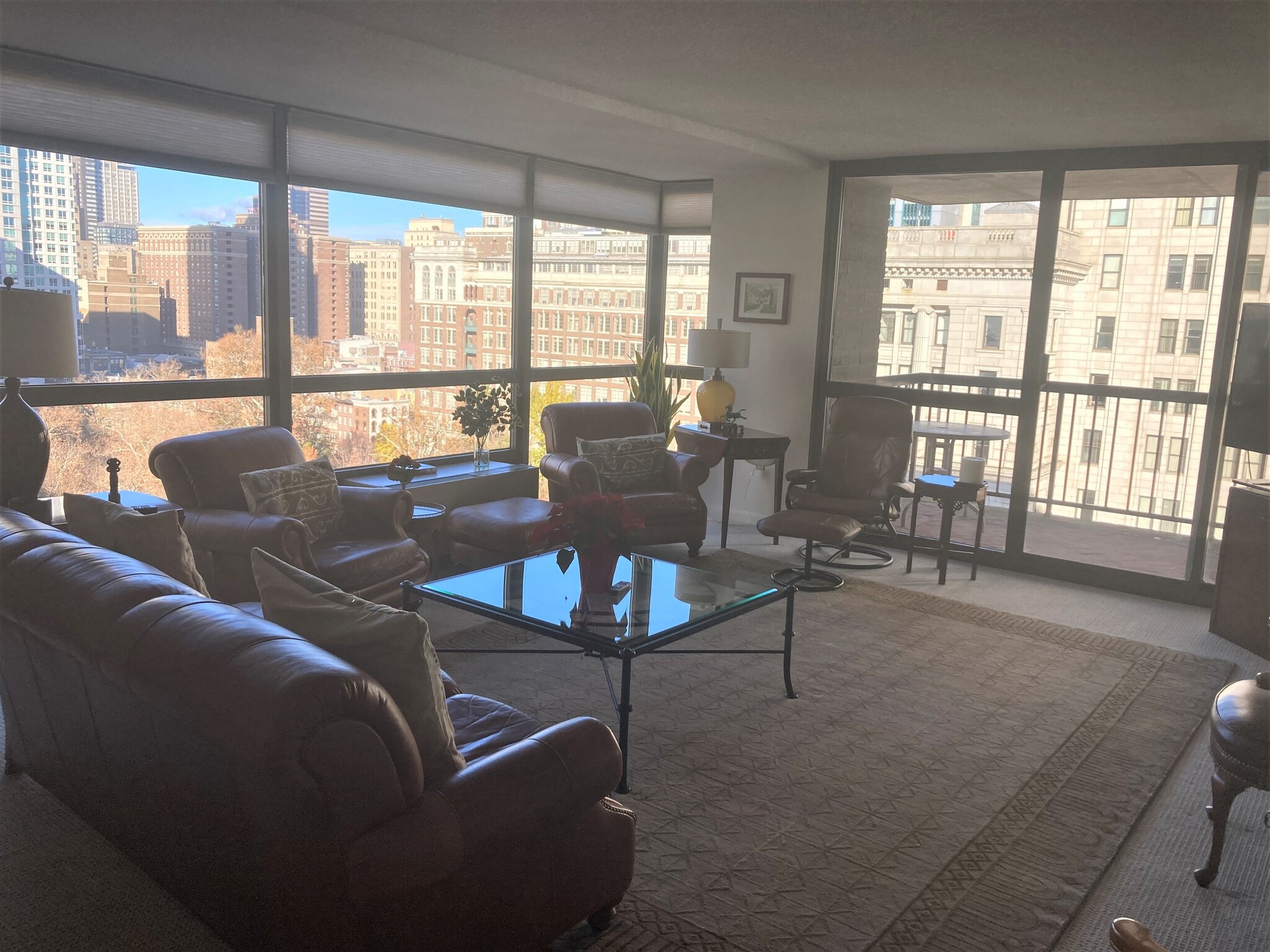 Huge sun-filled great room overlookiing the Park! - 233 S 6th St