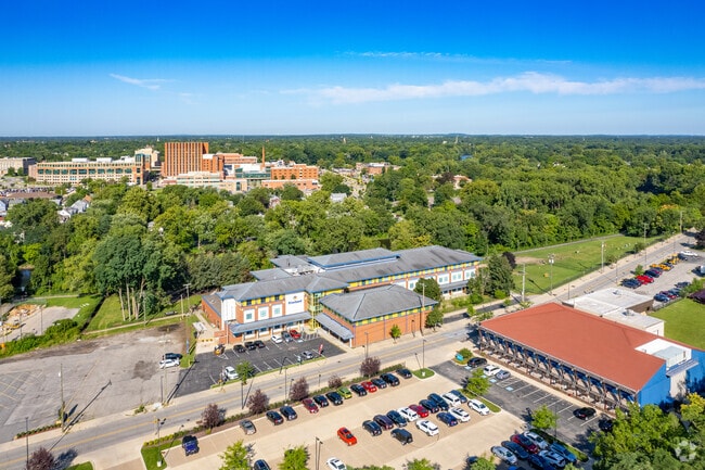 Aerial Photo - 701 Niles