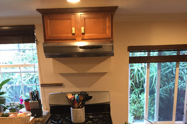 Gas Stove Hood - 1224 45th Ave