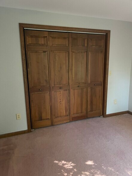 Bedroom closet - 21 Pleasant St