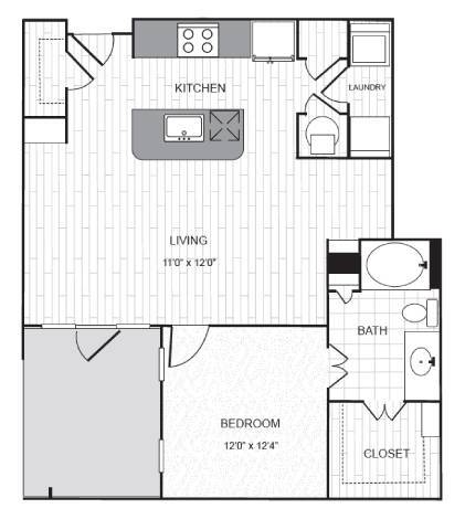 Floorplan - L2 Uptown