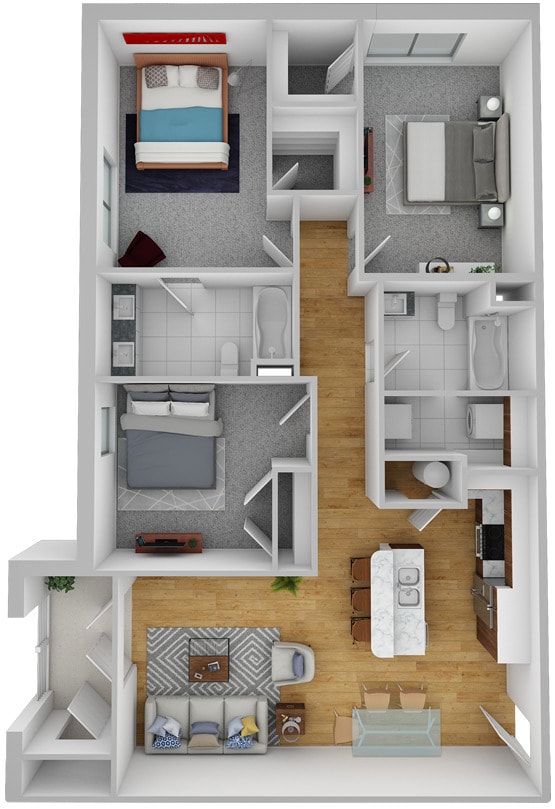 Floorplan - Emli at Pecan Creek