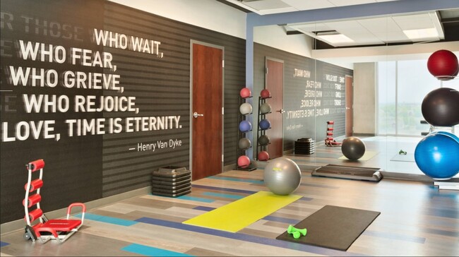 Fitness Center - 400 W Peachtree St NW