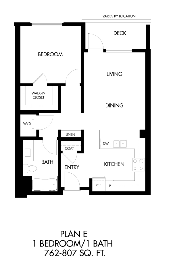 Floorplan - The Pierce