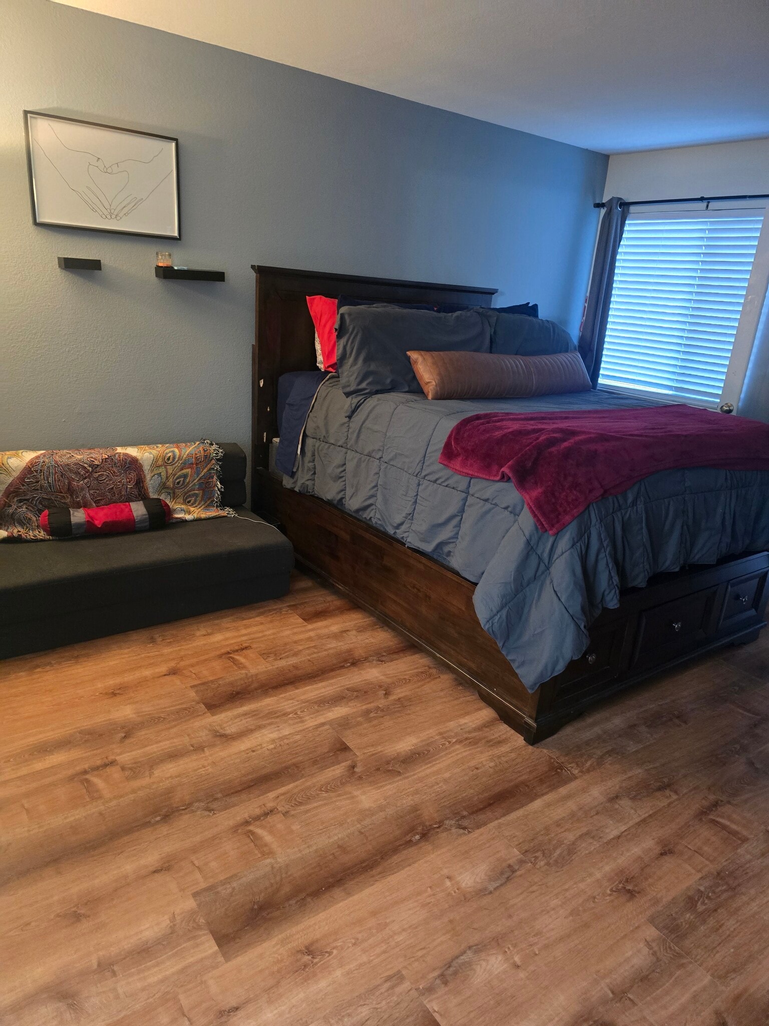 Bedroom 1 - 1000 Evergreen Ter