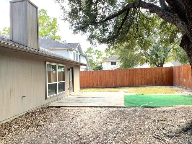 Extended paver patio - 14511 Enola Dr
