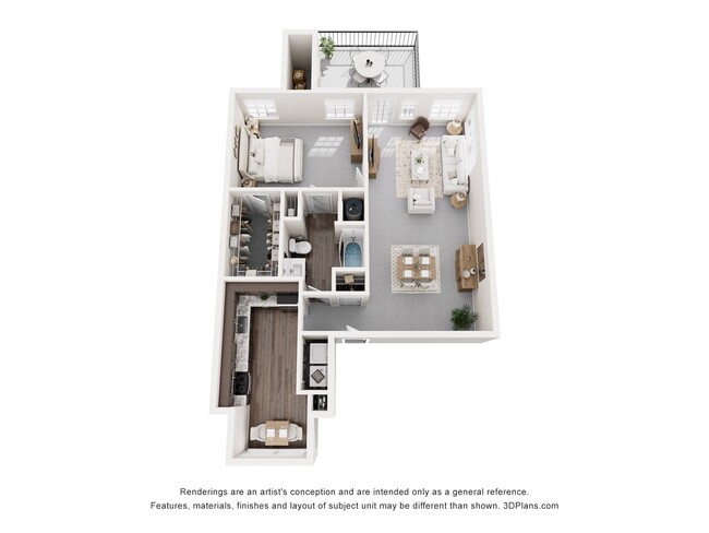 Floorplan - Avalon Peaks