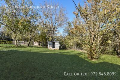 Building Photo - 1313 W Shepherd St