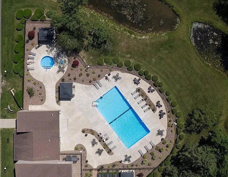 new pool - 64 Watertree Dr