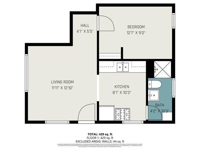 Building Photo - $799-Stylish 1-Bed/1-Bath Apartment with a Fresh Makeover!