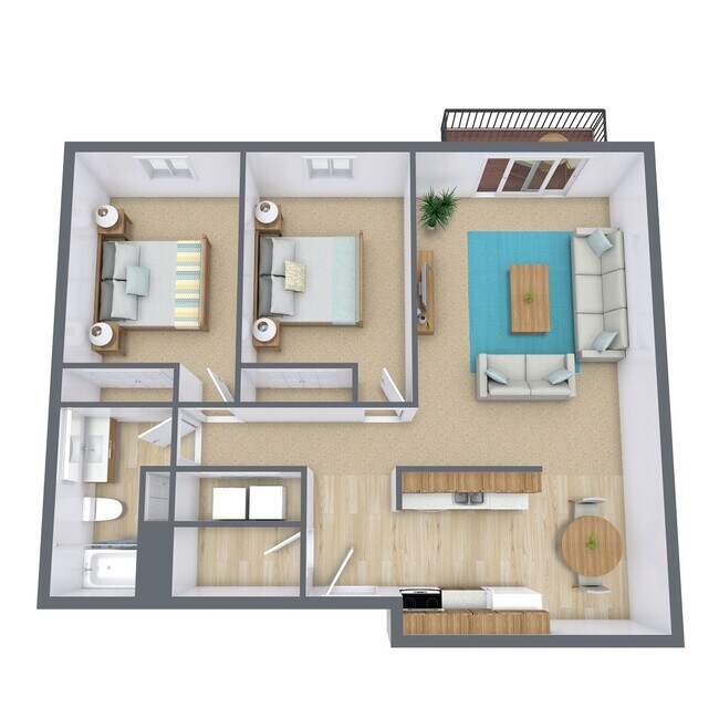 Floorplan - Fieldstone