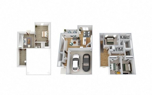 Floorplan - The Lakes at Statham