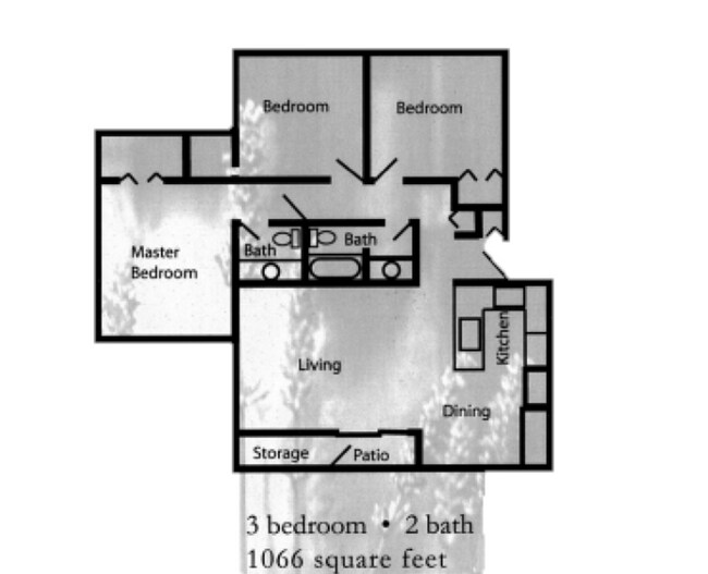 Floorplan - Parc 48 Apartments