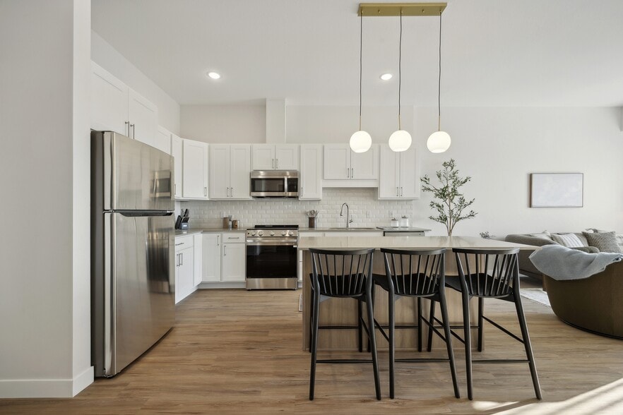 Kitchen - Wicklowe Apartments