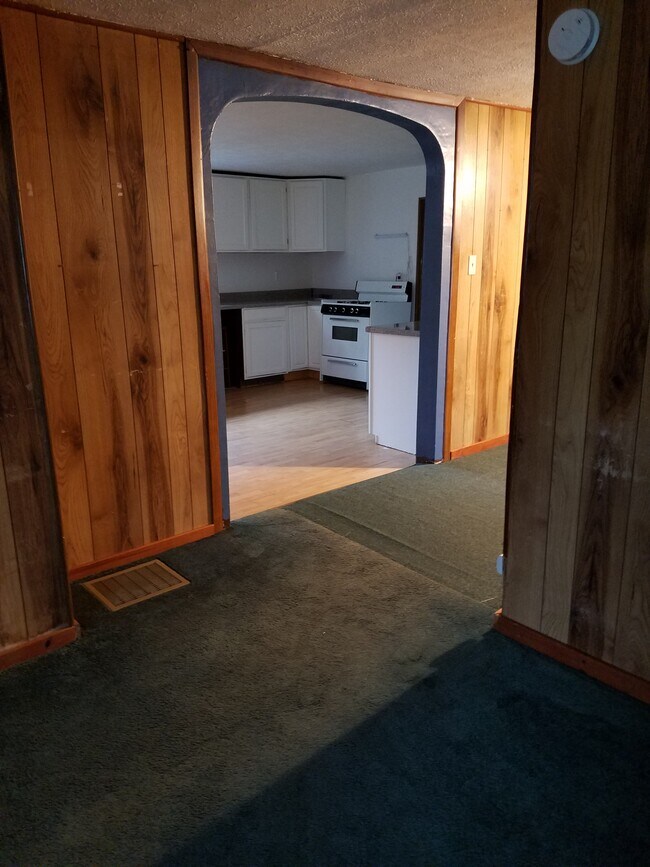 Livingroom viewing west to entry to Kitchen - 15 Goodrich St