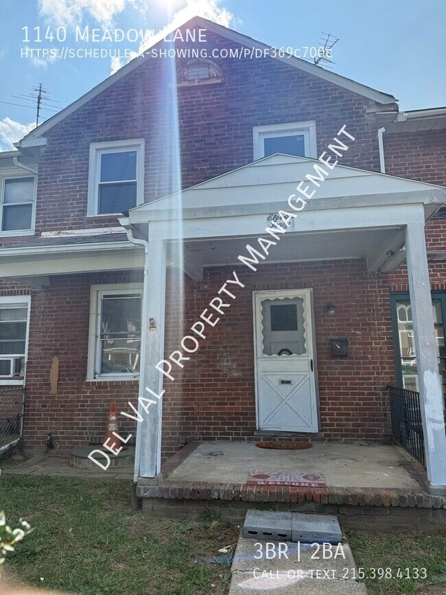Primary Photo - 1140 Meadow Ln