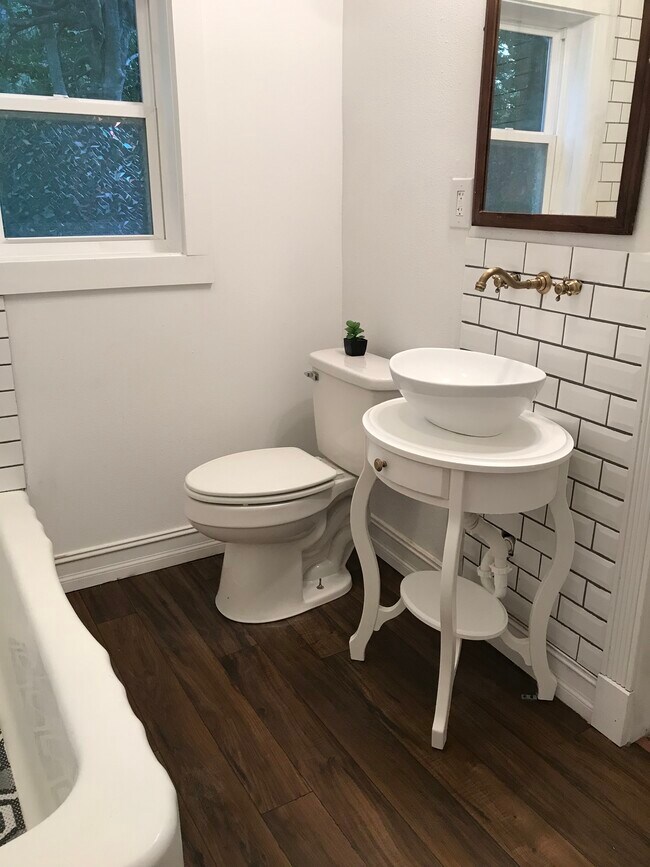 Downstairs bath - 903 Ward St