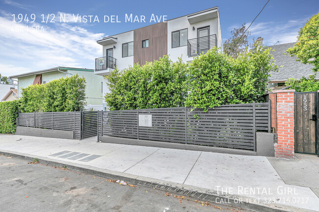 Building Photo - 1949 1/2 N. Vista del Mar Ave-