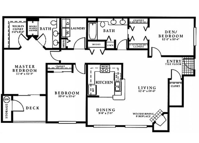 Floorplan - Portsmith