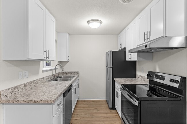 One Bedroom - Monte Vista Apartments