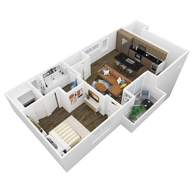 Floorplan - Aerie Happy Valley