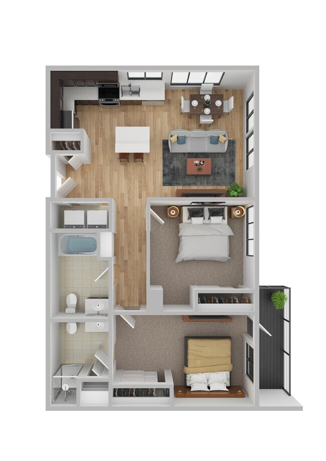 Floorplan - LaScala
