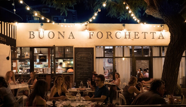 Buona Forchetta - 1505 Fern Street