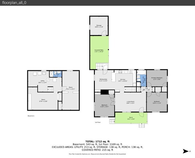 Building Photo - $2,590.95 with $300 Off The First Month's Rent, 4 Beds - 2 Bath, Single Family Home in Denver wit...