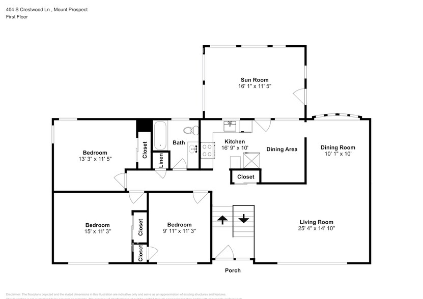Building Photo - 404 S Crestwood Ln