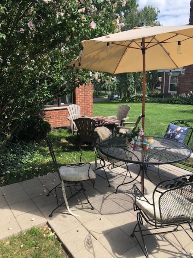 Back Yard - 549 Woodview Dr