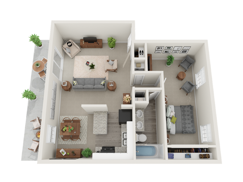 Interior Photo - The Maywood at Speedway