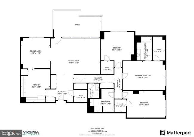 Primary Photo - 3713 S George Mason Dr