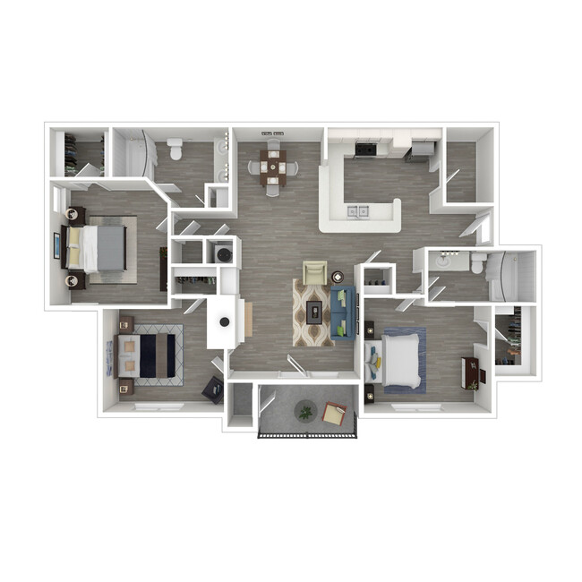 Floorplan - Decatur Highlands