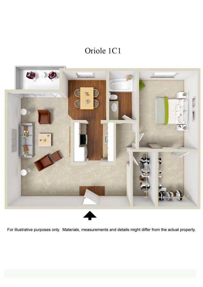 Floorplan - Woodlark