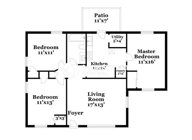 Building Photo - 3 Bedroom Pet-Friendly Home in Louisville, KY with Main Street Renewal