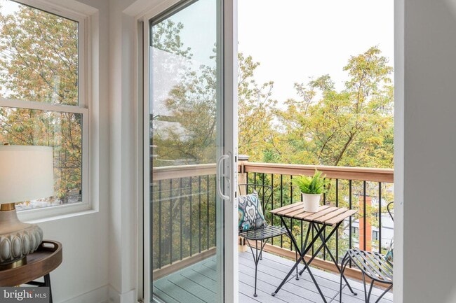 Patio - 4017 Davis Pl NW