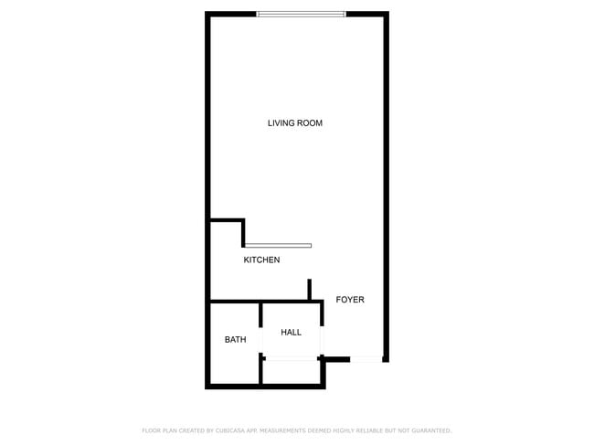 Studio - Green Court Apartments