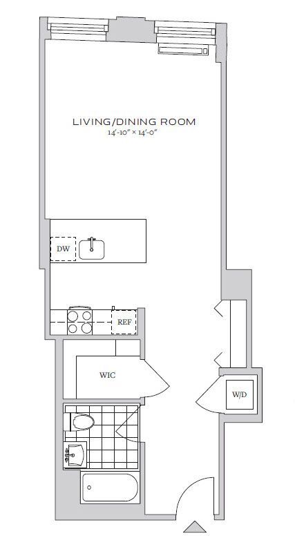 Floorplan - 70 Pine Apartments