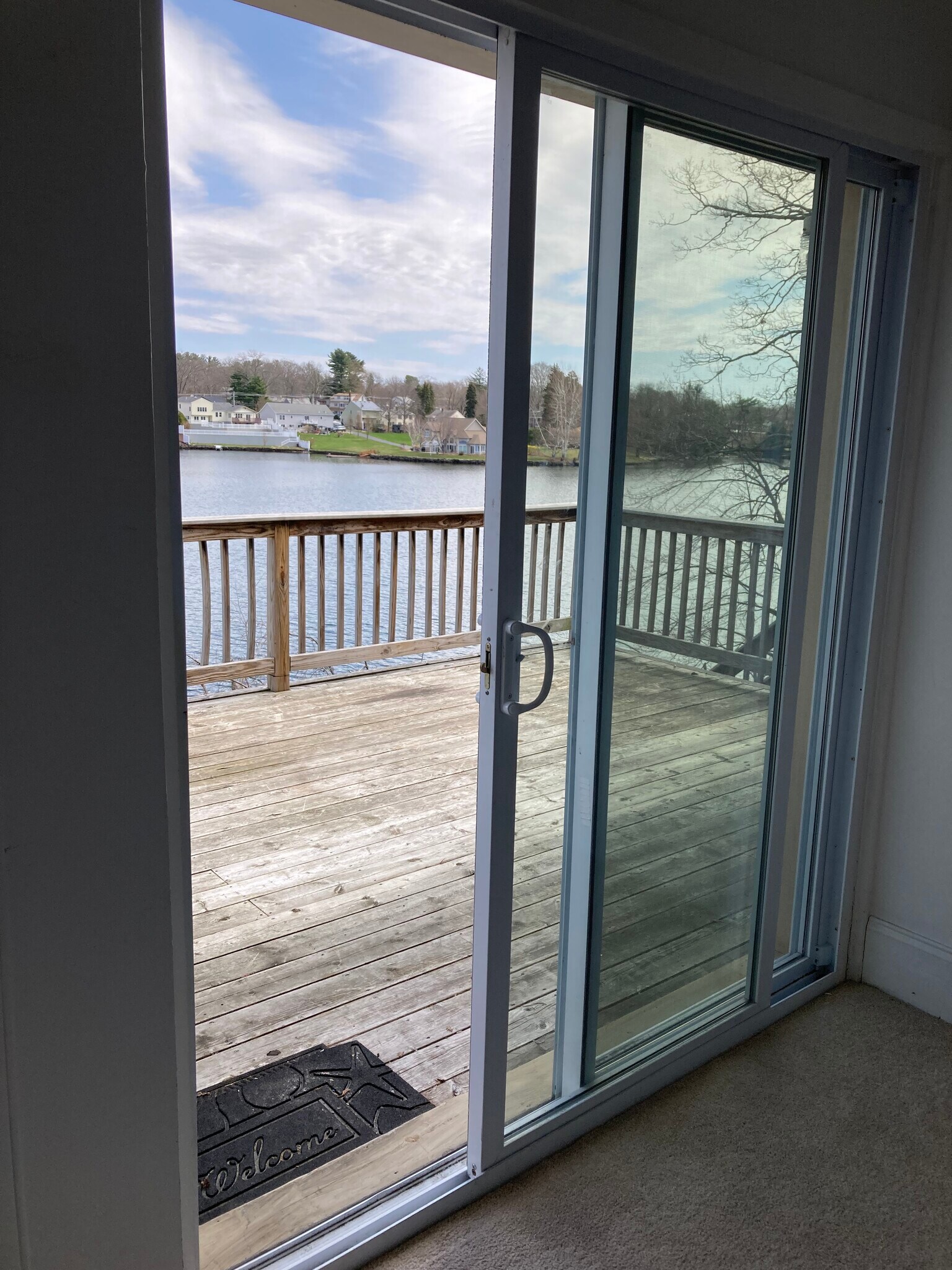 Private Deck - 231 Lake Ave