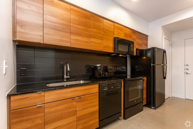 STUDIO 1BA - 465SF Kitchen - THE'68