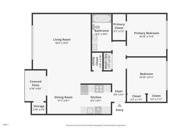 Floorplan - Images Springcreek Apartments