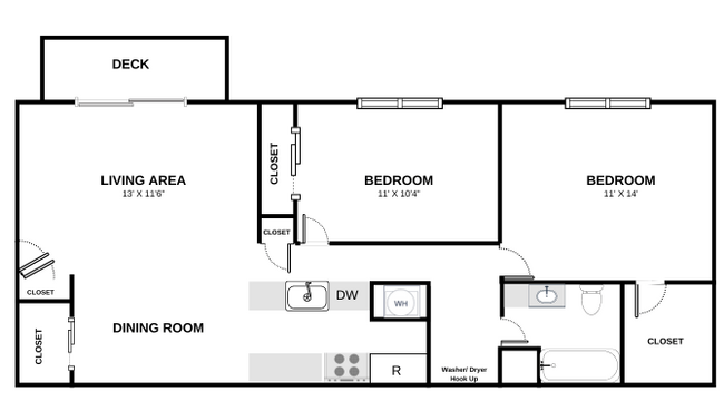 Floorplan - High Park Apartments